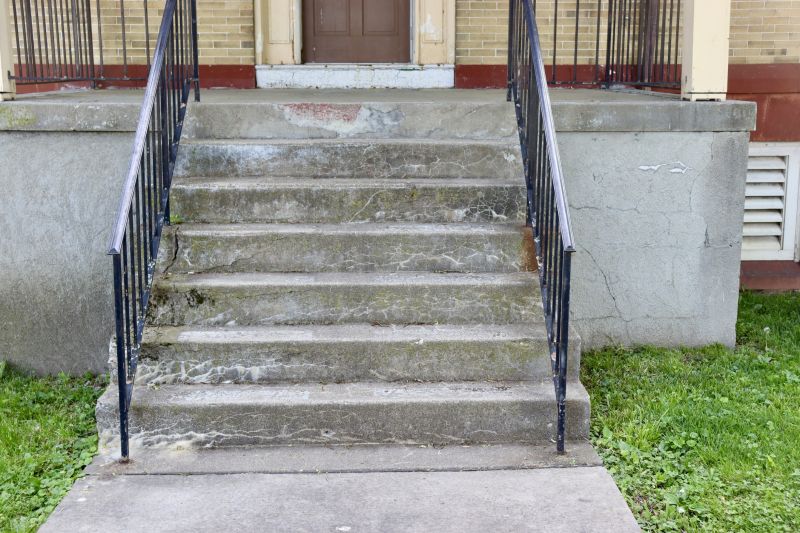 Metal Steps Repair