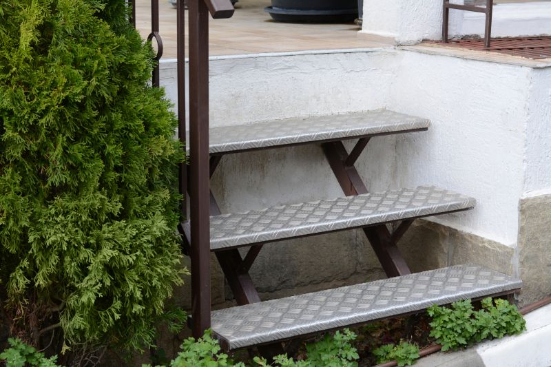 Metal Steps Repair