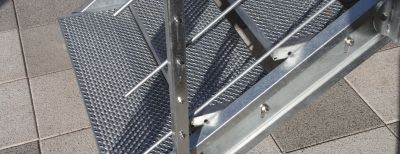 Metal Steps Repair