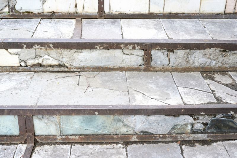 Metal Steps Repair