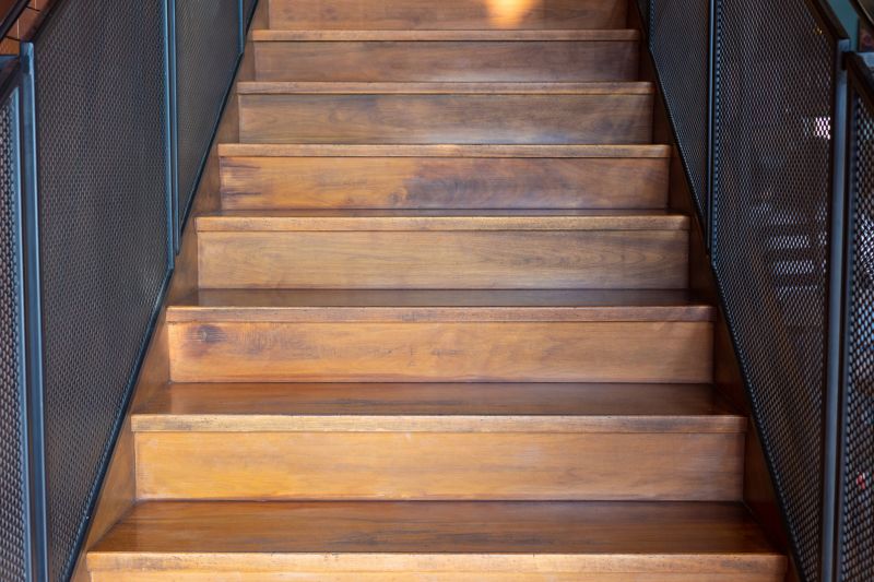 Finished Metal Steps