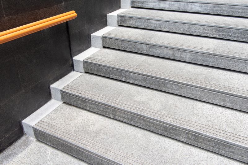 Metal Steps Repair in Summer