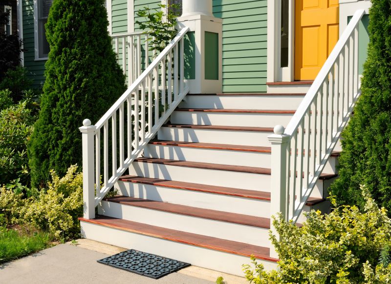 Porch Steps Construction in Alpharetta, GA
