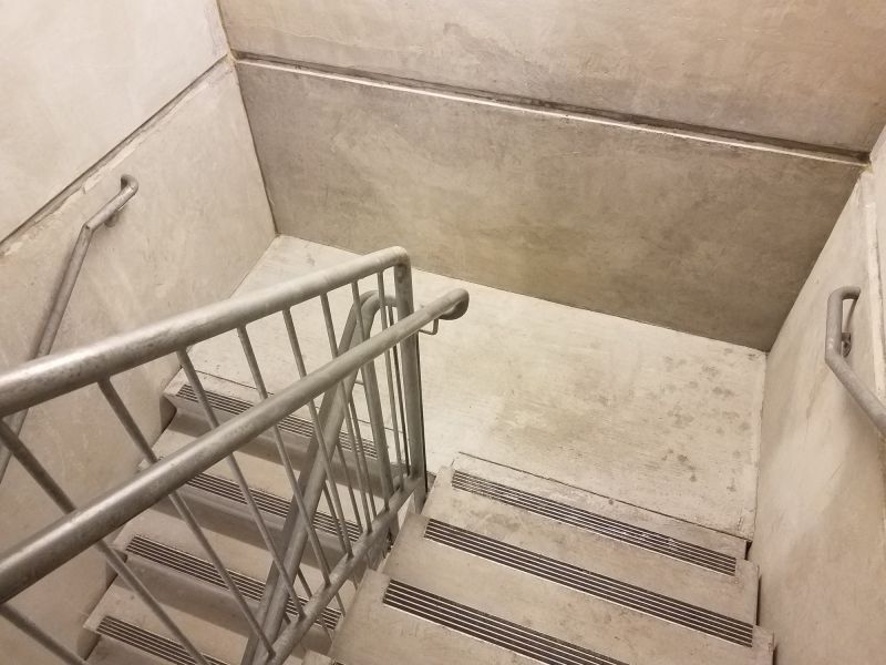 Steel Stairs Repair